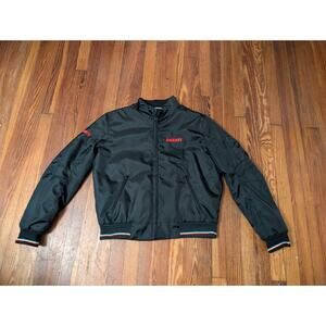 DUCATI Racing Jacket Black Womens XL